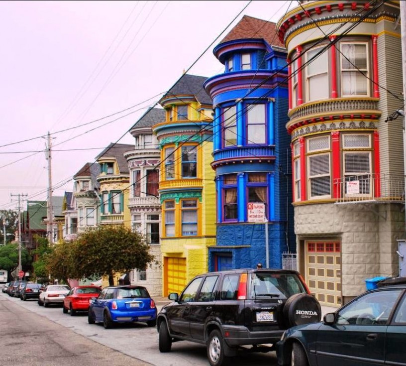 いきいきと人が暮らし ダイバーシティとダイナミズムに富む街 サンフランシスコ 畢滔滔 オルタナティブなサンフランシスコ 観光ガイドと街づくりのヒント